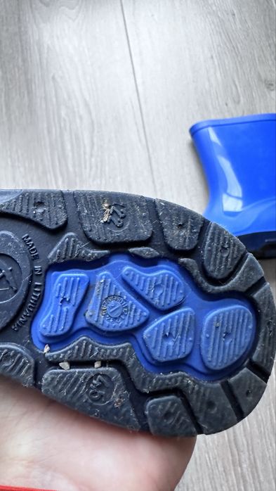 Детски гумени ботуши