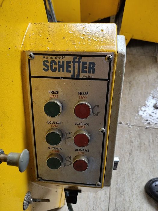 Linie Completă de Fabricație SCHEFFER – Stare  de Funcționare