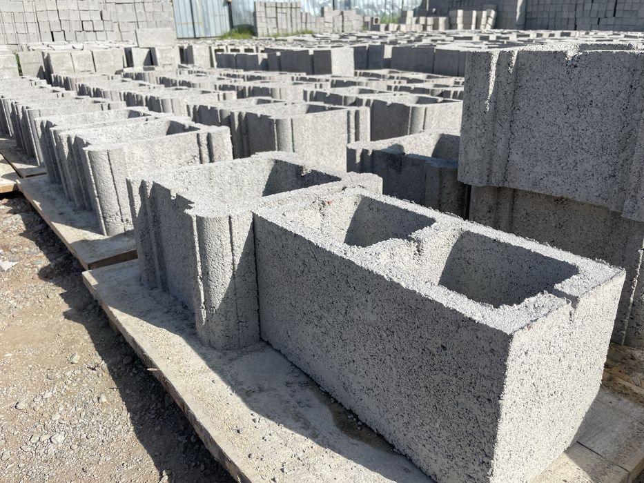 Сплитерные блоки и колонны №1 Каскелен