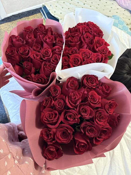 Розы на 8 марта