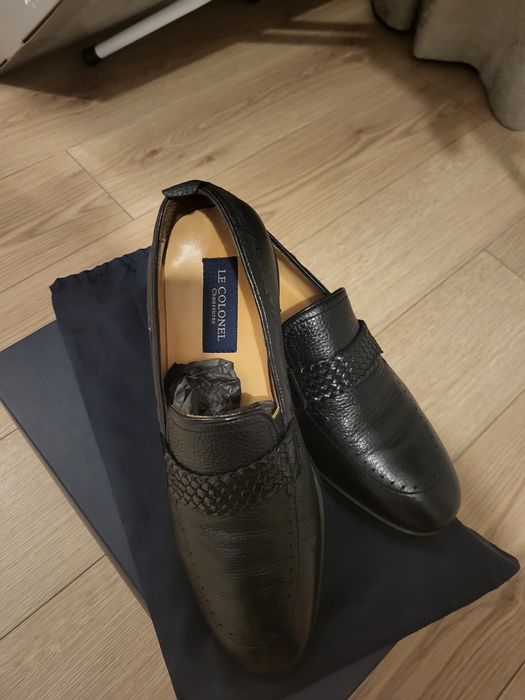 Pantofi piele LE COLONEL