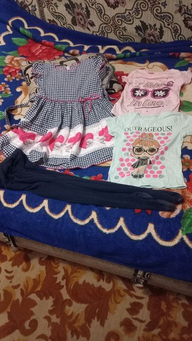 Продам вещи на девочку