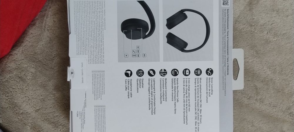 Căști SONY over the ear 720N