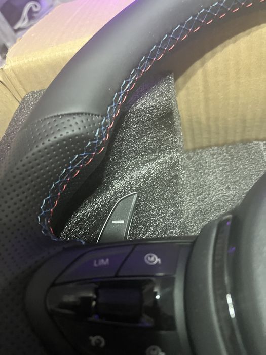 Volan BMW M din piele nappa