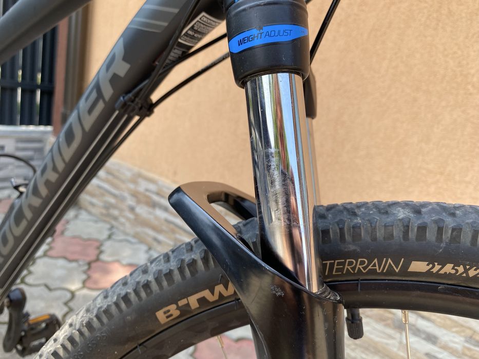 Bicicleta Rockrider B-Twin st520