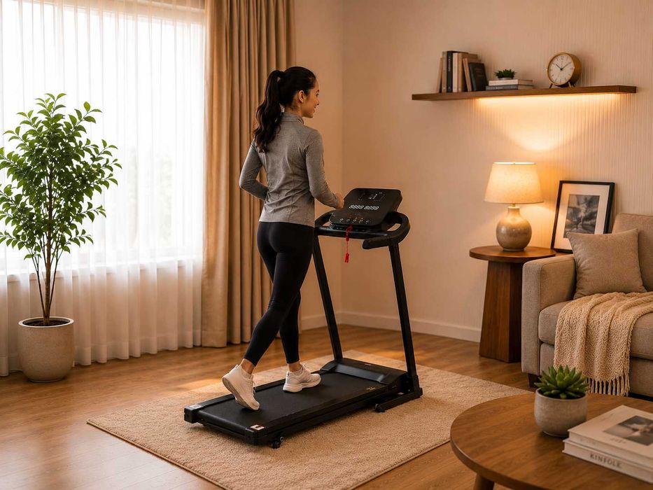 Uyingizda yugurish yo'lagi bilan o'z fitness zalingizni yarating