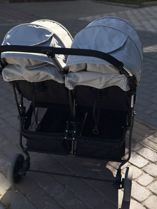 Коляска двойная (для близнецов, эгизаклар ун)