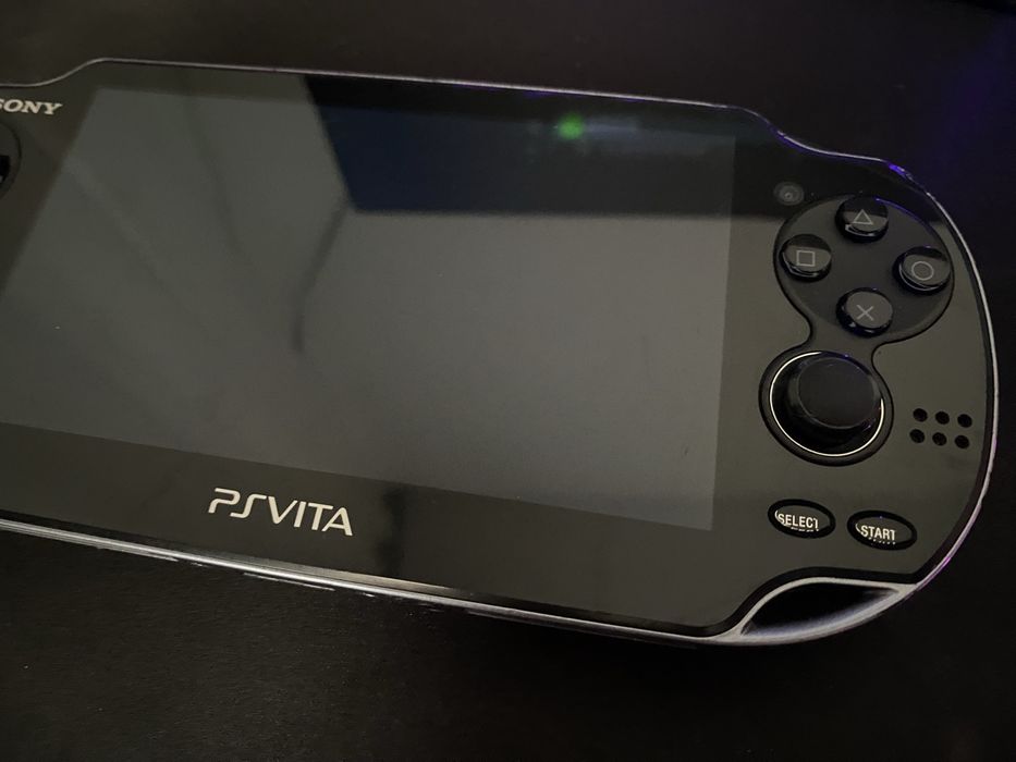 PS Vita OLED PCH-1103 3G/Wi-Fi – Model 1000 – Crystal Black