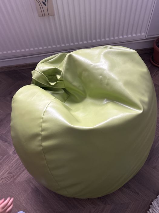 Fotoliu puf pentru relaxare