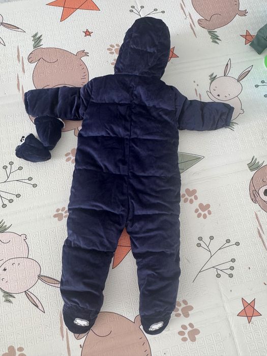 Бебешки ватиран космонавт Guess унисекс
  -  Тъмно син, 12 месеца