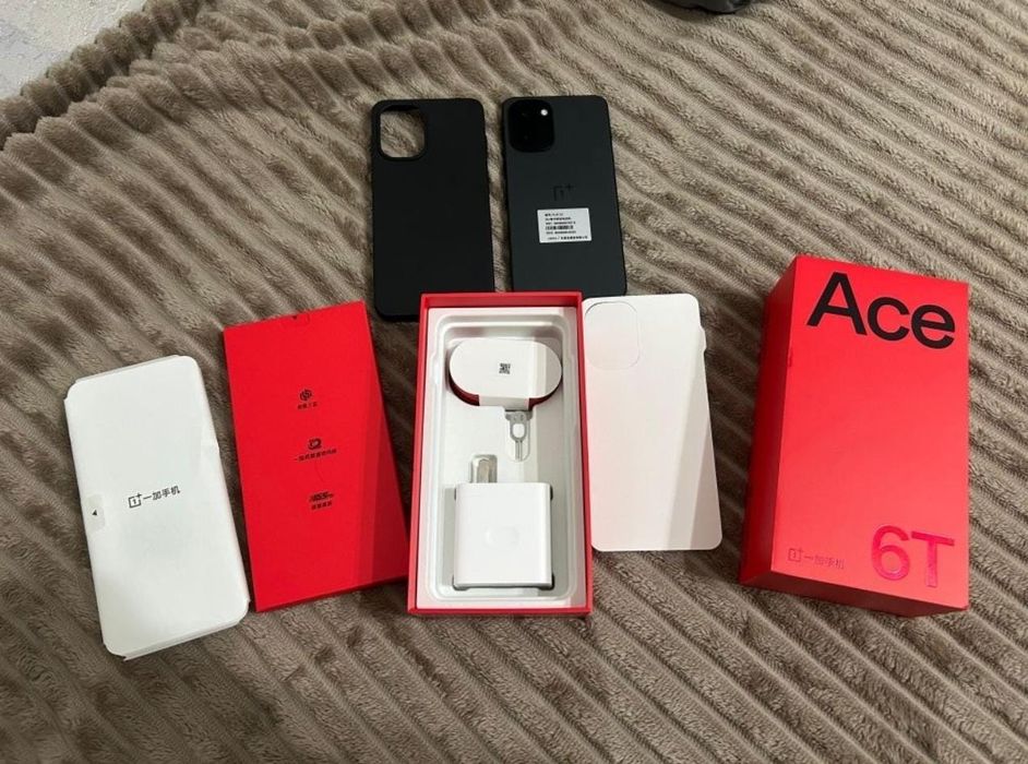 Oneplus Ace 6t 16/256
