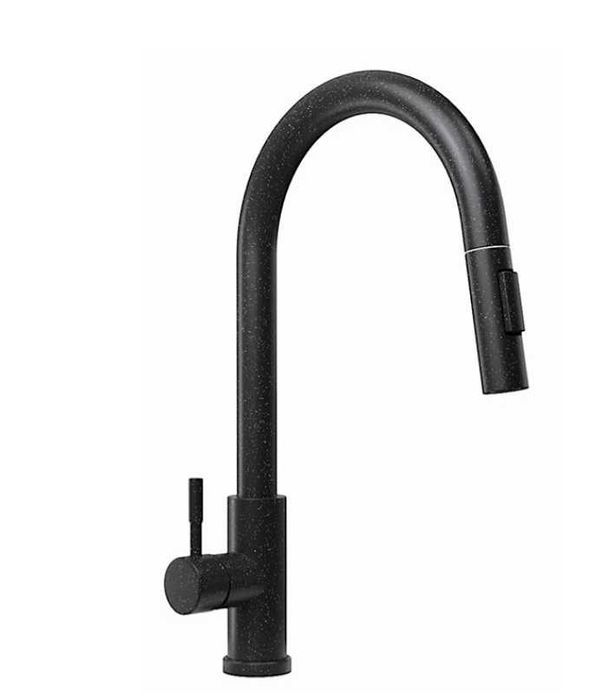 Смесител Черен Графит Сив Бежов Бял за кухня с издърпваща изт BBM_N72M