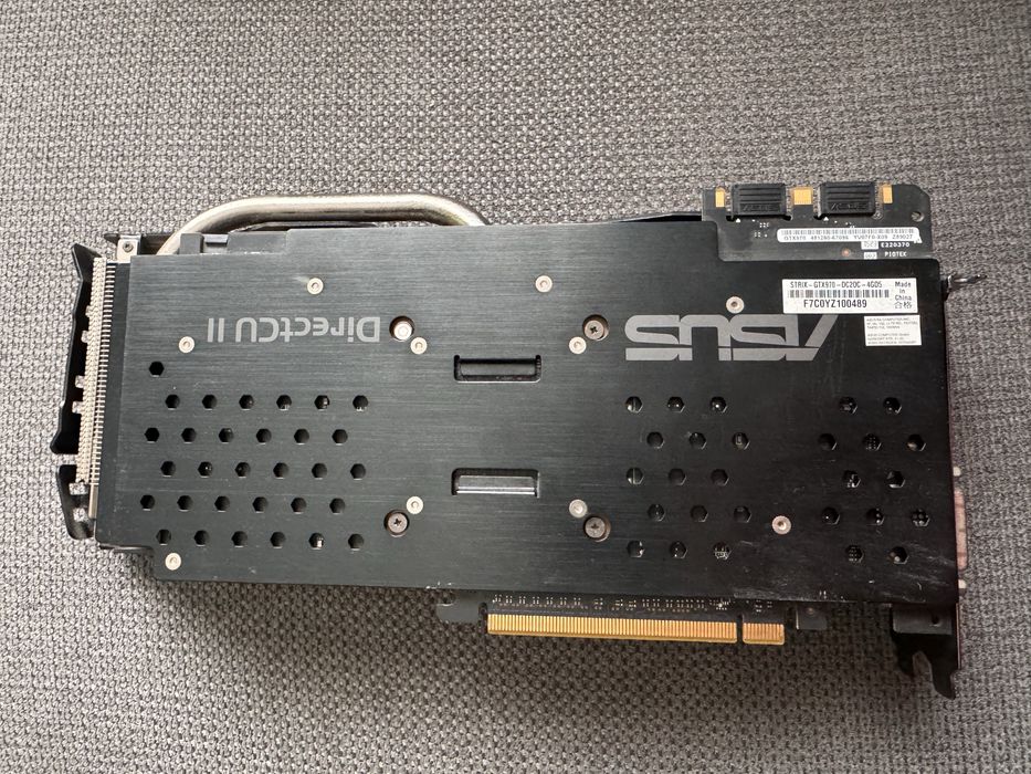 Placa video Asus Strix GTX970 gaming