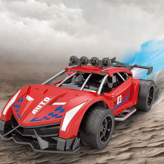 RC количка със спрей, 4x4, дрифт, 2.4G, 30-50м, пълен комплект