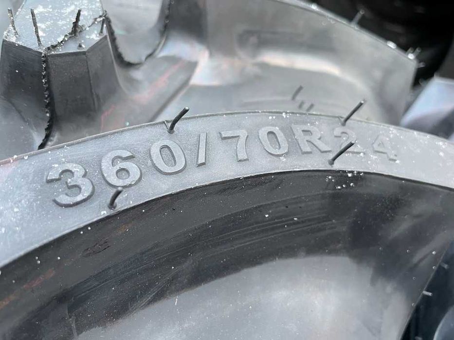 Anvelope noi de tractor fata 360/70R24 OZKA livrare rapida