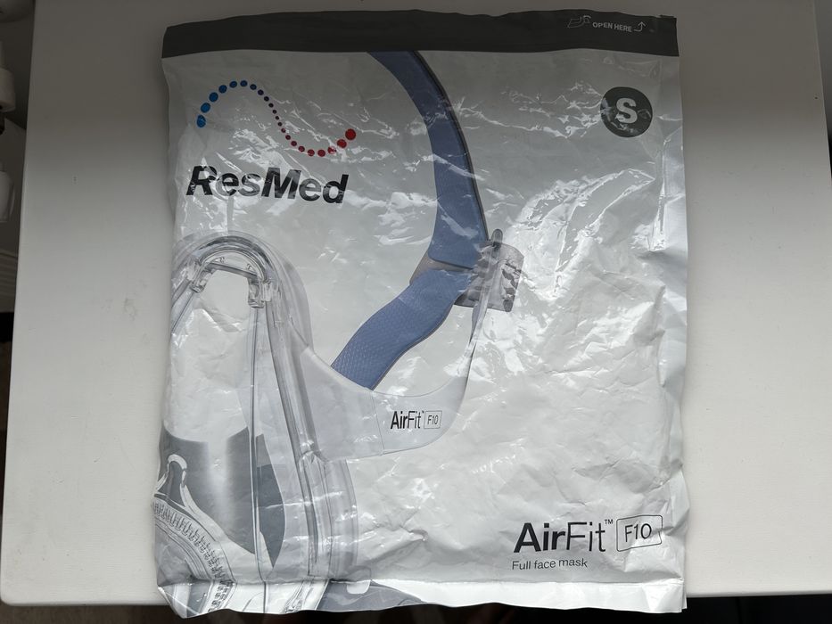 Mască CPAP Resmed AirFit F10 mărime S