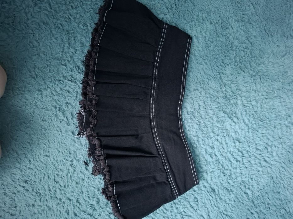 Y2k къса пола mini skirt 2000-те.