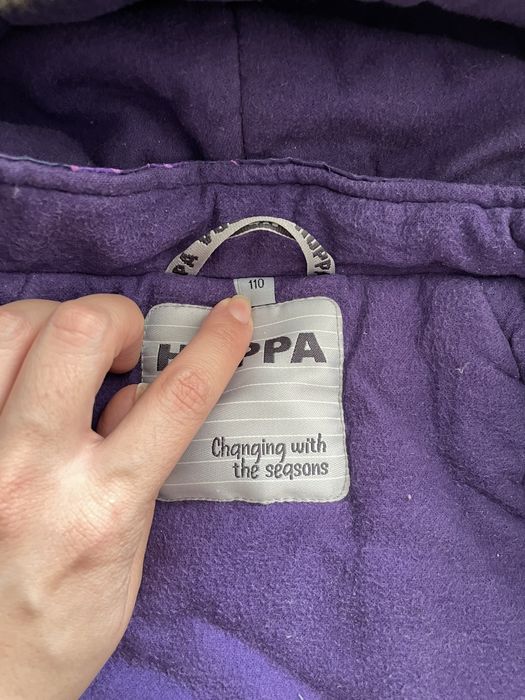 Huppa для девочки зима