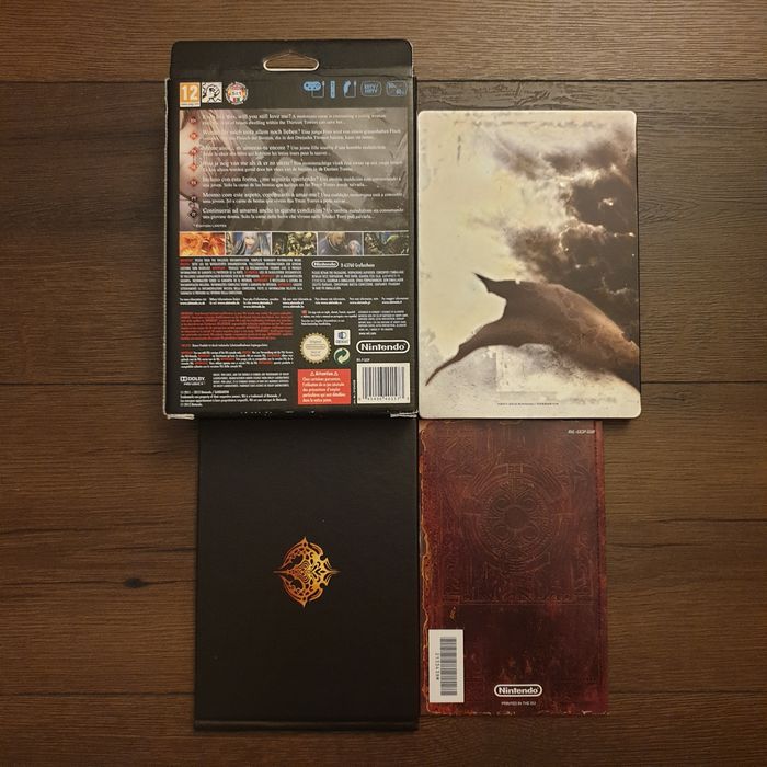 (Lipsă Joc) Pandoras Tower Limited Edition Nintendo Wii