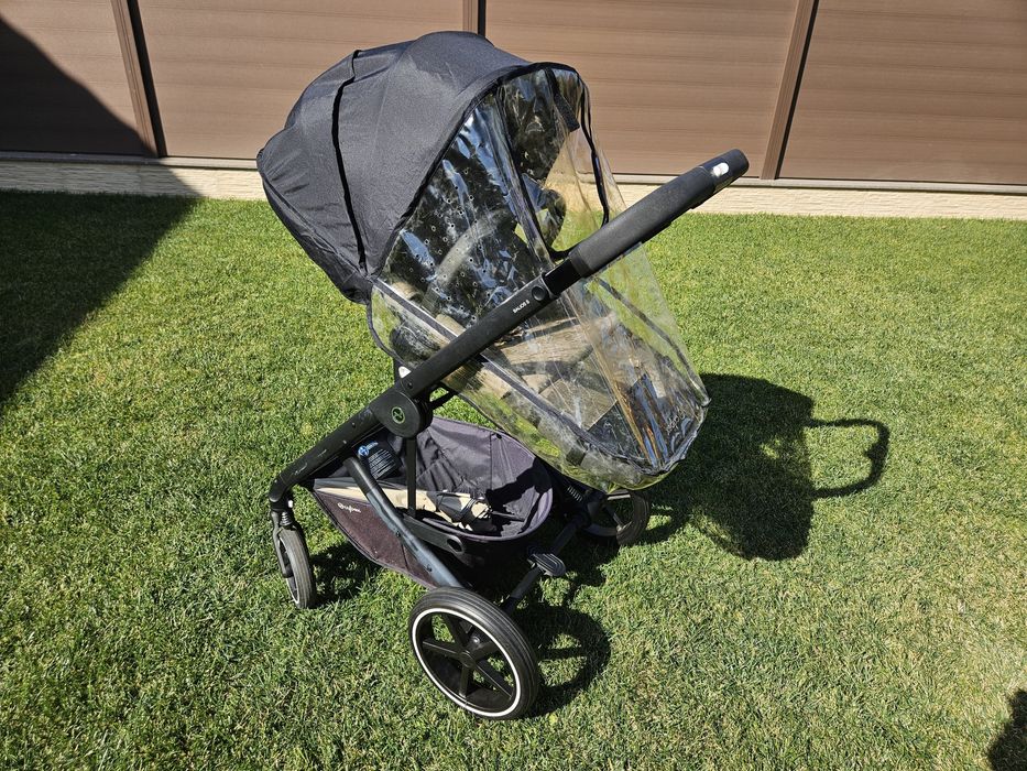 Carucior 2 in 1 CYBEX Balios S, 5 puncte, 0 luni - 4 ani, kaki