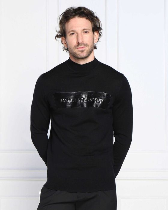 KARL LAGERFELD нов оригинален вълнен пуловер XXL