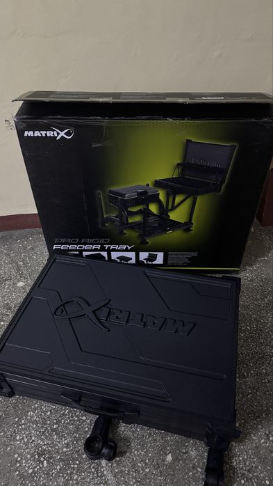 Masa / tava laterala matrix pro rigidfeeder tray