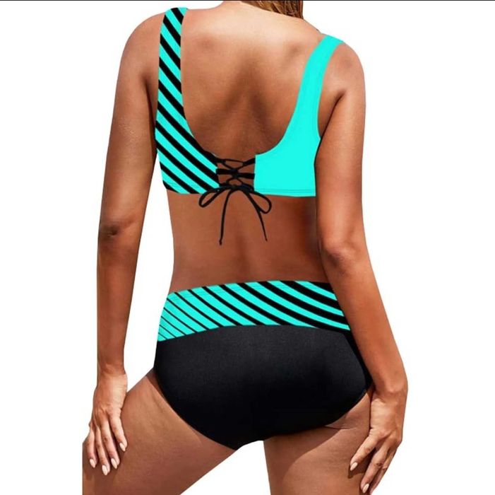 Дамски бански от две части