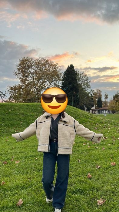 Продам облегченную дубленку