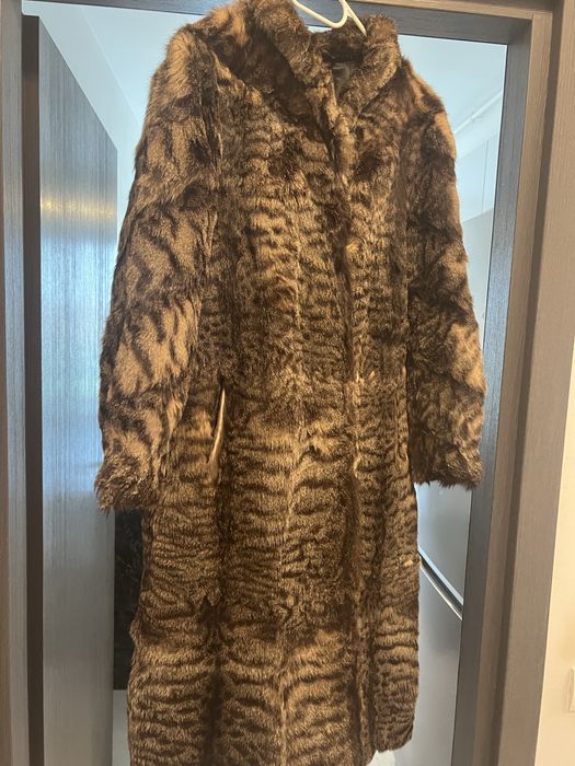 Haina RARĂ din Pisică Sălbatică (Wildkatze) – Vintage, rară