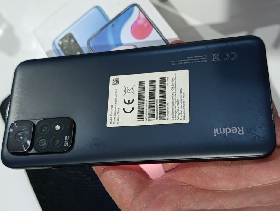 Redmi note 11 s сотилади