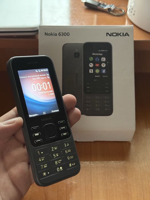 Nokia Telefon 6300