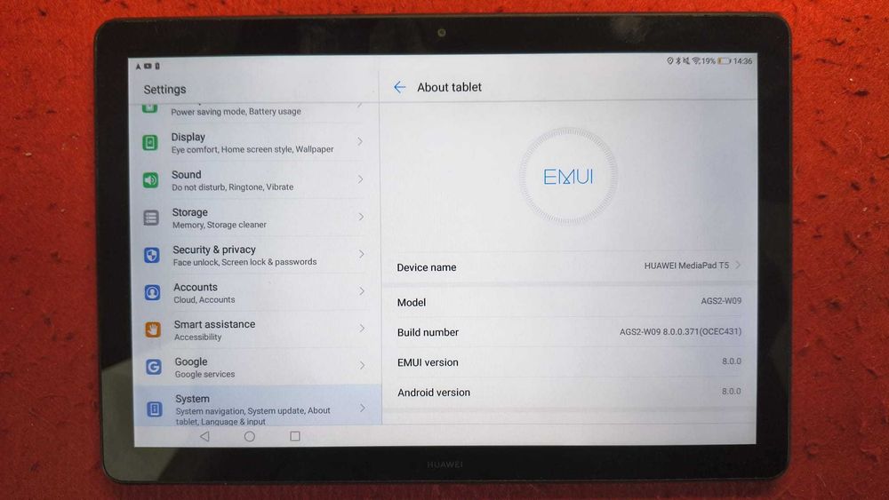 Tableta Huawei MediaPad T5