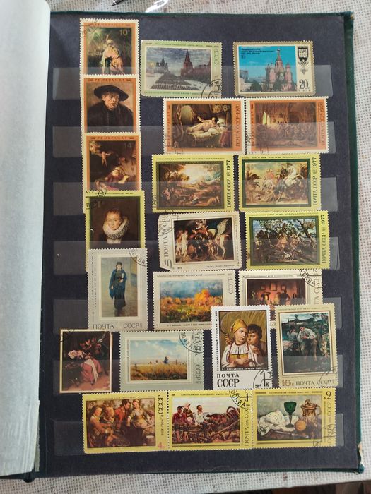 Продам коллекцию марок.