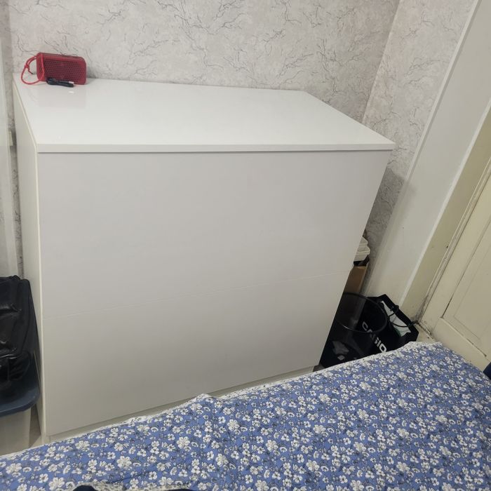 Сундук белый ikea большой