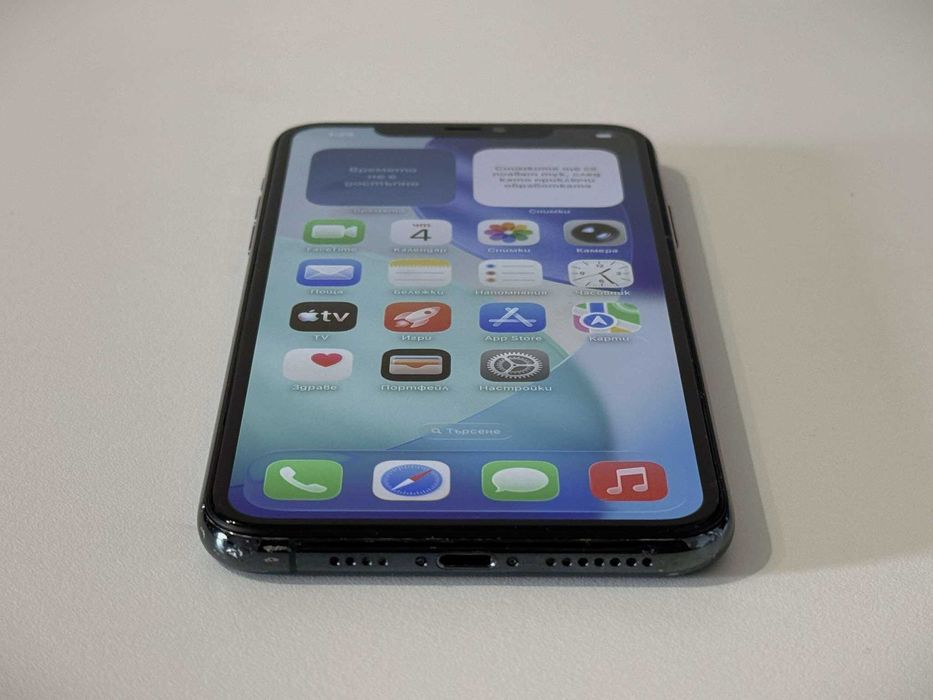 Бартер! iPhone 11 Pro Max Midnight Green (Зелен)