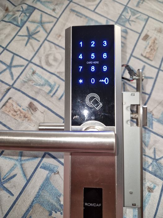 Yala inteligenta Romdaf, TTLock