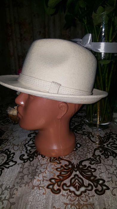 Женская шляпа новая. Натуралка