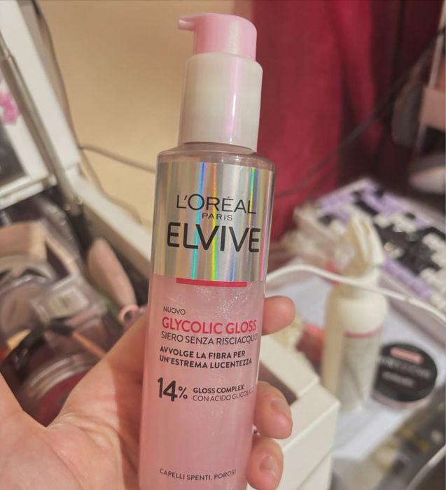 L’Oréal Paris Elseve Glycolic Gloss - серум за коса