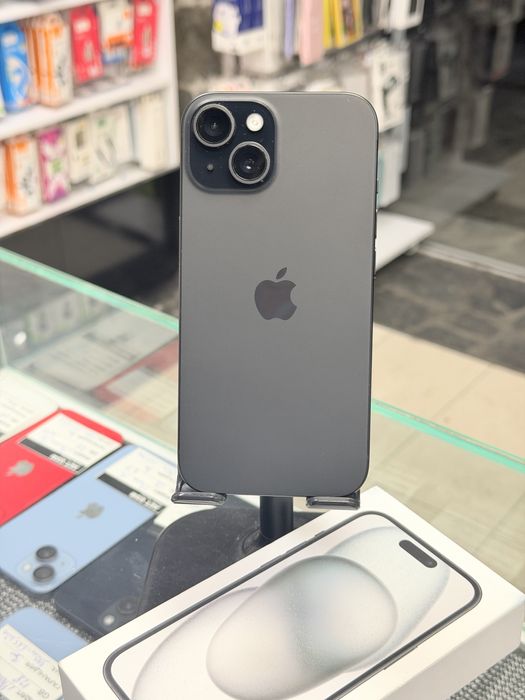 Apple iPhone 15 128Gb Black