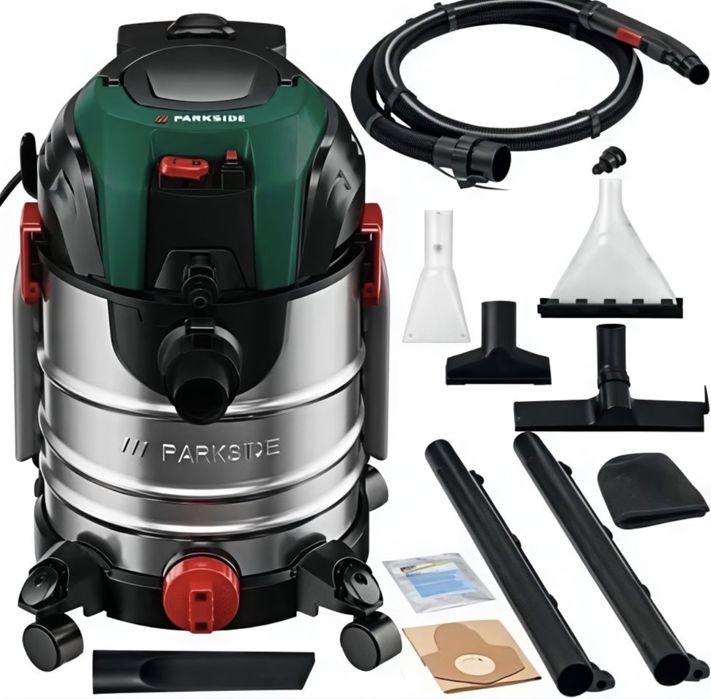 Inchiriez aspirator Parkside injectie-extractie