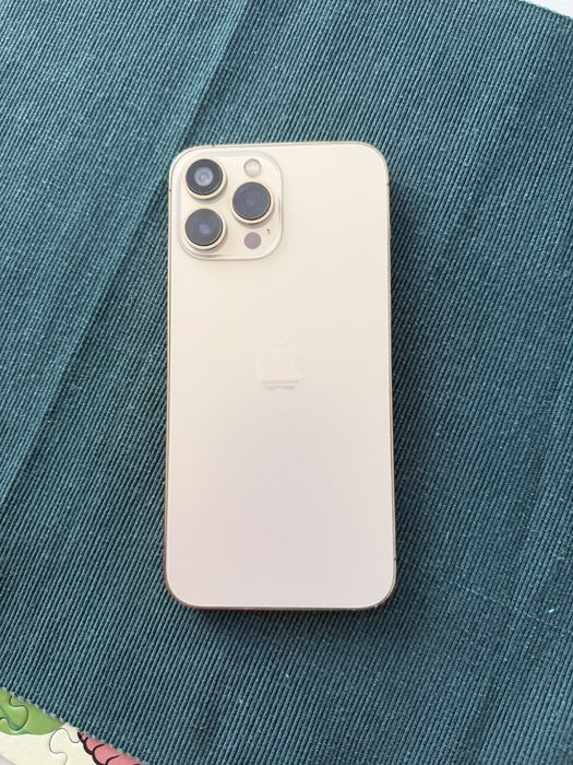 Iphone 13 pro max 256 gold