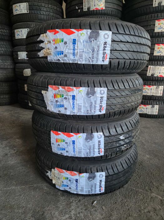 4 Anvelope de VARA - 175/65/14 82H - Kleber Dynaxer - NOU - DOT 2023 !