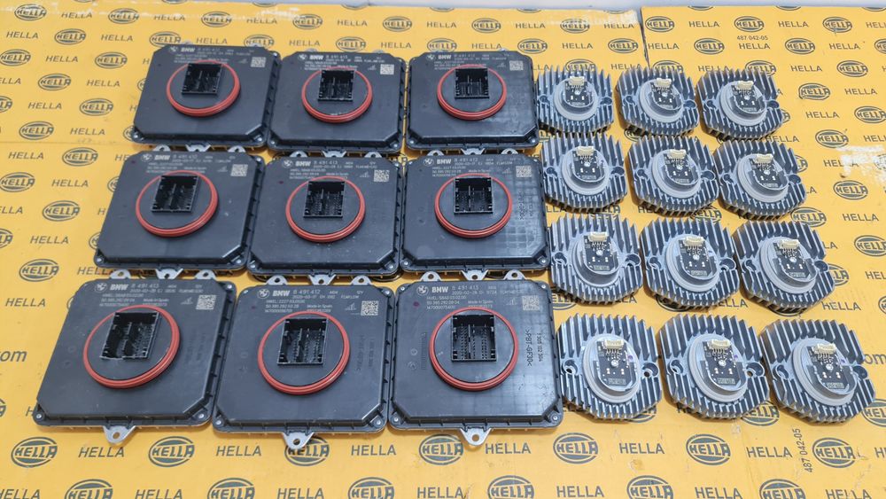 NOU OE Calculator modul droser led angel far led  BMW 5 g30 g31