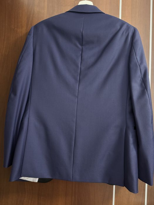 Sacou ceremonie 100% lână Louis Purple