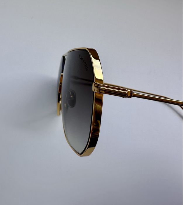 Tom Ford TF852  Gold Navigator – Оригинал, топ състояние