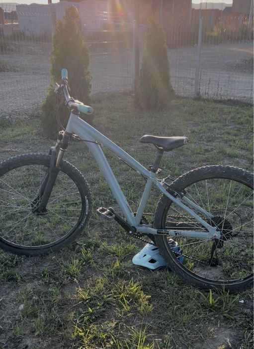 Bicicleta RockRider st500 modificat