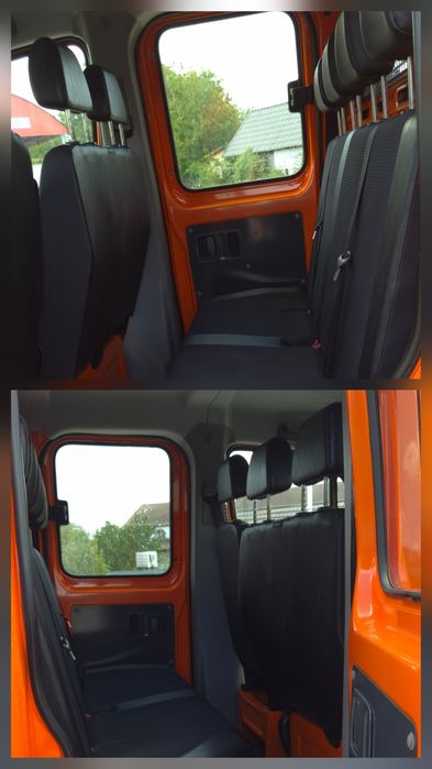 Mercedes Sprinter , doka , 7 locuri , euro 5 , klimă