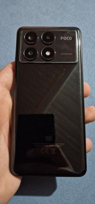Poco X6 Pro 8GB RAM / 256GB – Husă + Încărcător