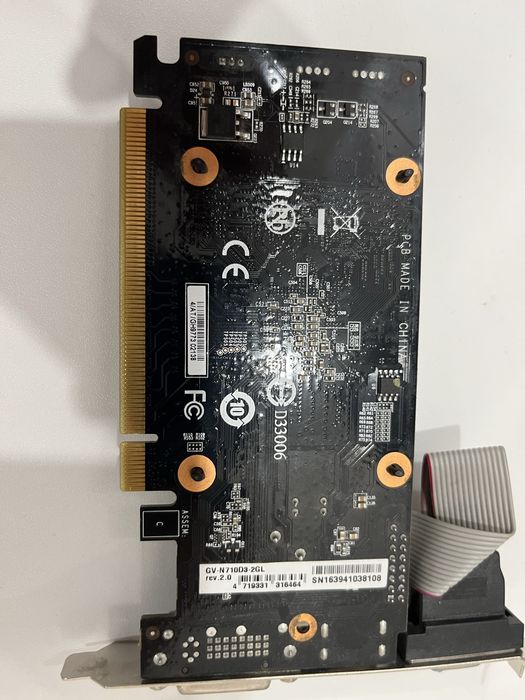 Продам видеокарту GT710, 2 GB
