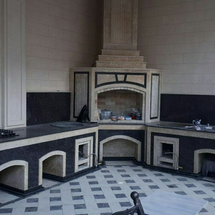 APEFITO ОЧАГИ. Барбекю. Летние кухни.